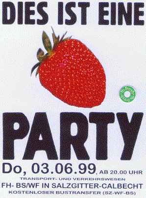 Dies war eine Party