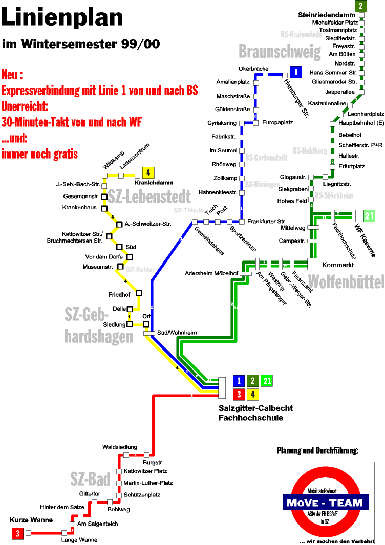 Linienplan